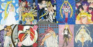 My Artistic Journey with Sailor Moon: Extended by Yamigirl21