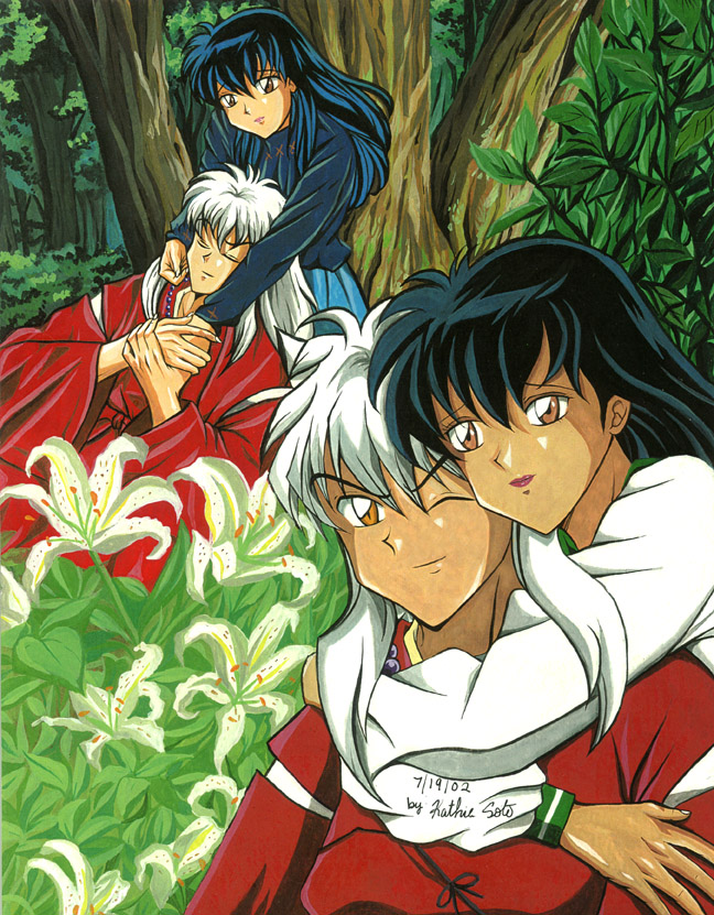 Inuyasha and Kagome