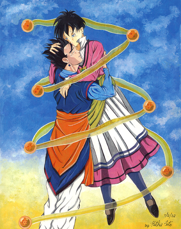 Gohan and Videl