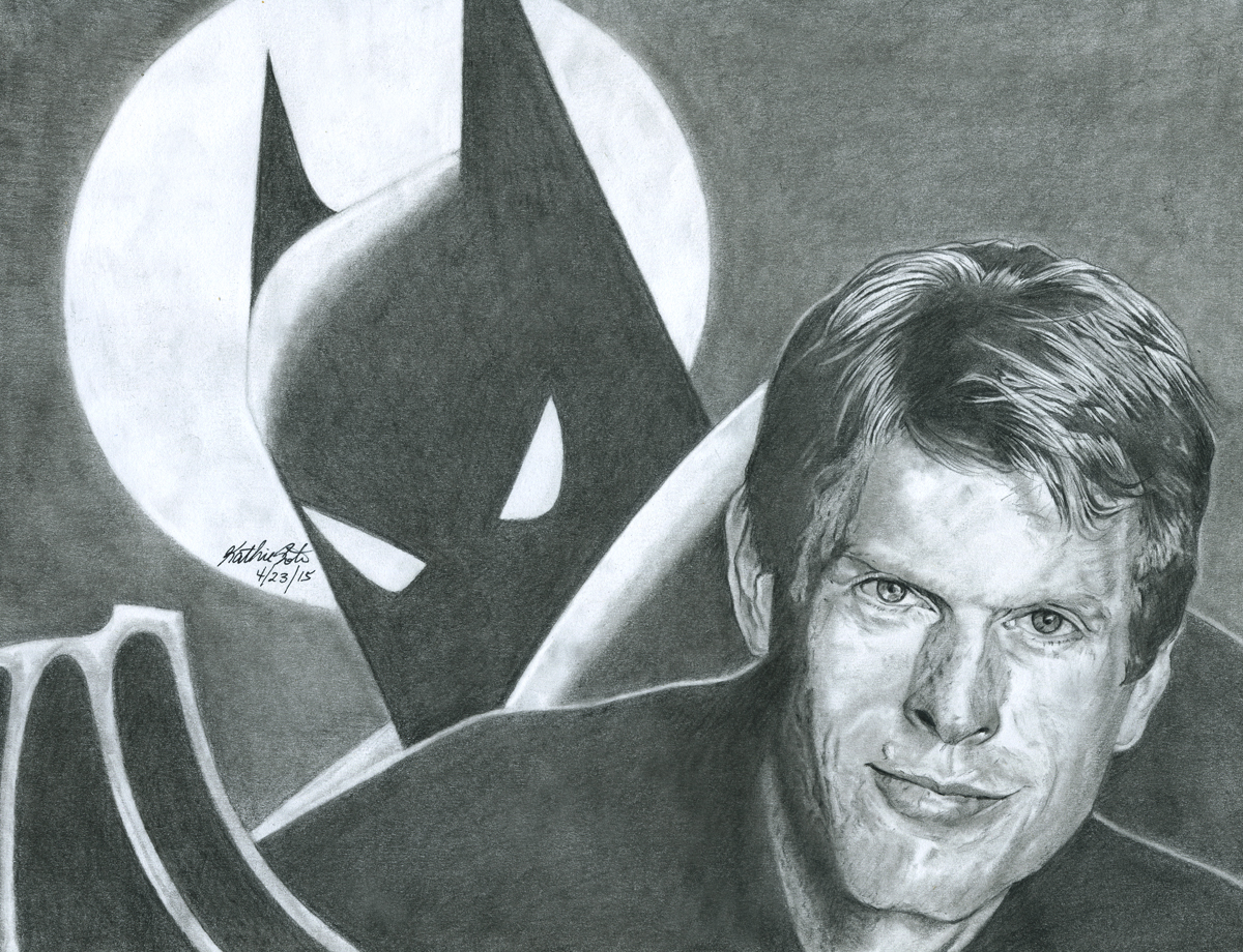 Kevin Conroy:  The One and ONLY Batman