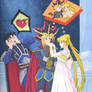 Yu-Gi-Oh and Sailor Moon: The Plan! XD