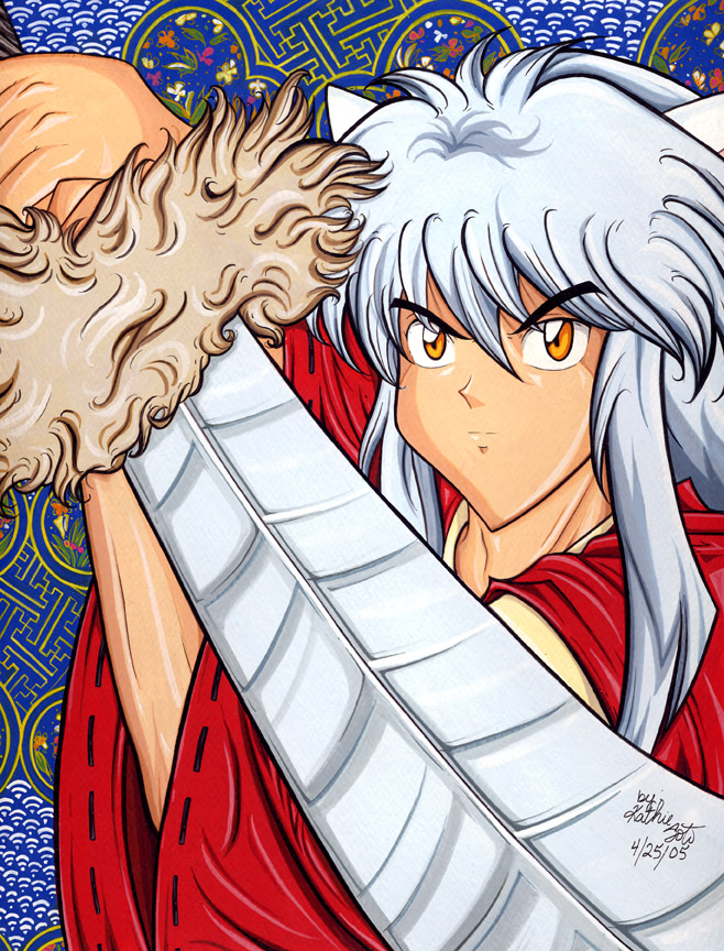 Inuyasha and Tetsusaiga