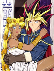 Egyptian Serenity- Yami Yugi