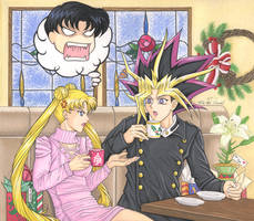 Usagi and Yami: Holiday Shopping Rant