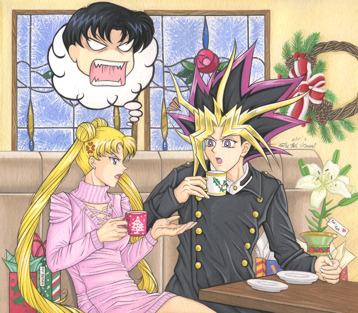 Usagi and Yami: Holiday Shopping Rant