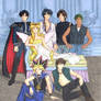 Serenity's Male Harem