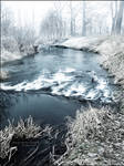 Stream of the winter by WojciechDziadosz