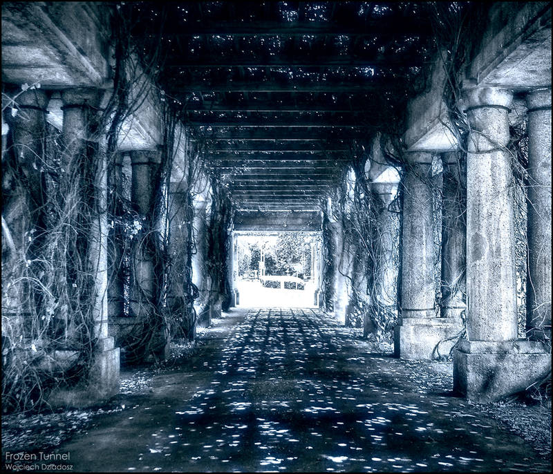 Frozen Tunnel by WojciechDziadosz