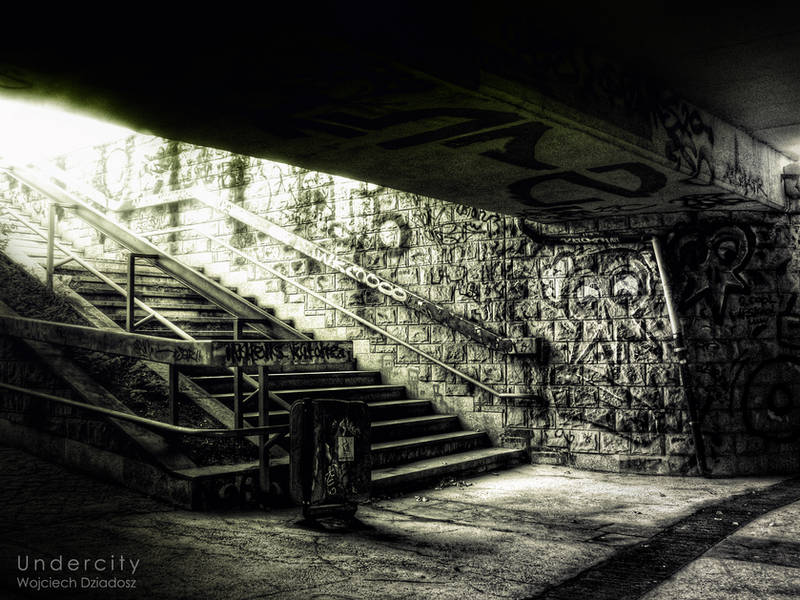Undercity by WojciechDziadosz