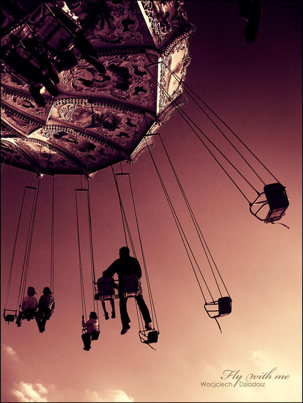 Fly with me by WojciechDziadosz
