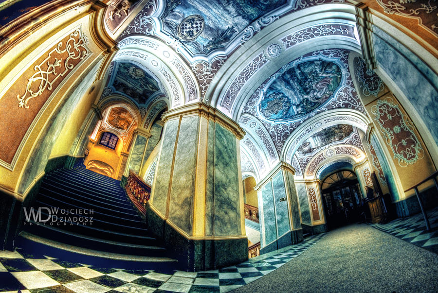 Another world over the head by WojciechDziadosz