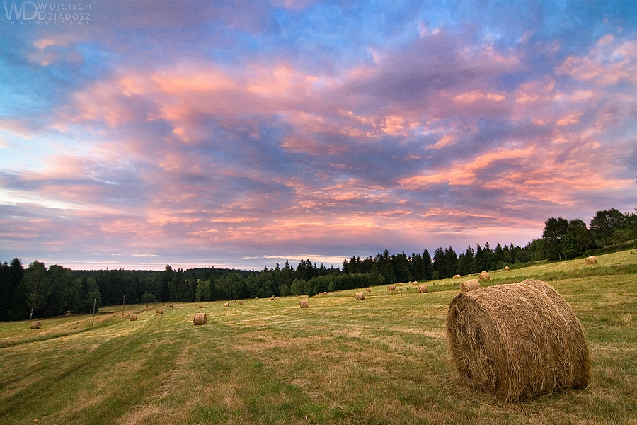 Calm evening