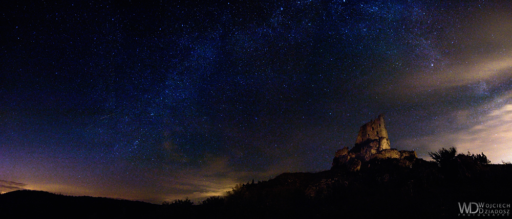 The sky from the 14th century