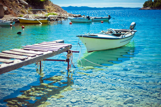 Croatian Boat