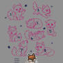 OPEN- Mini Sticker Chibis