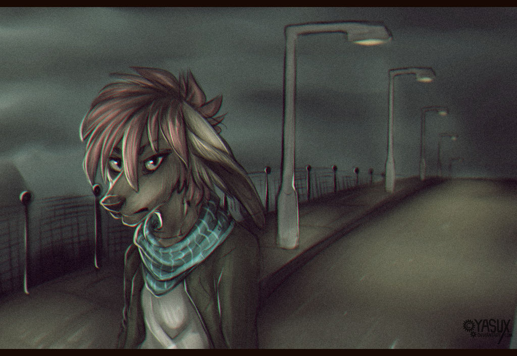 Feeling Hunted Feeling Haunted by Kitrill on DeviantArt
