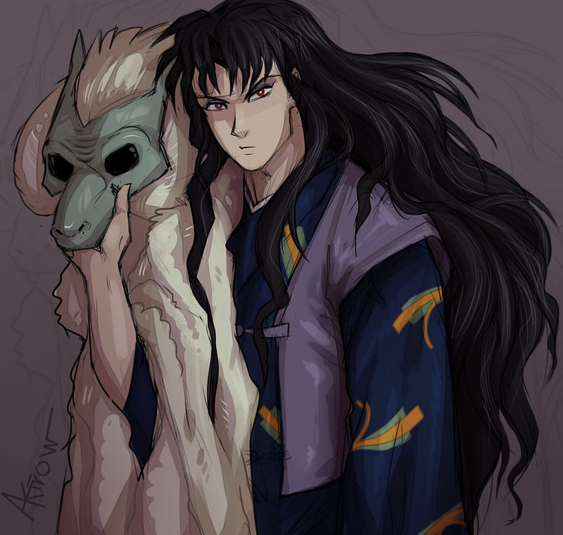 Na Raka Fu Rui //FA// Naraku by Akirow on DeviantArt