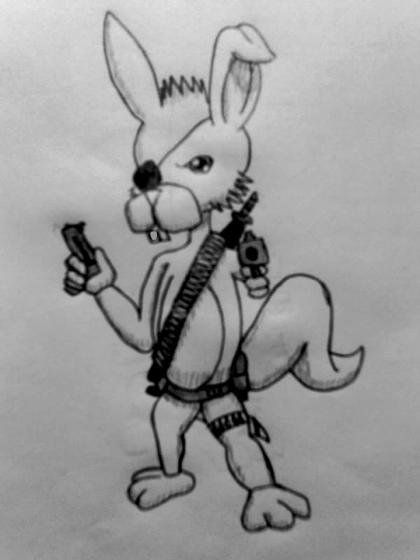 Rambo Rabbit by Doug560 on DeviantArt