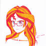 Megane Sunset Shimmer