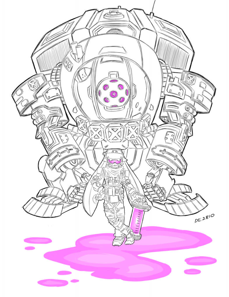 WIP Woomyfall 2: Squidbeak Platoon Evolved by DragonEmperror2810 on