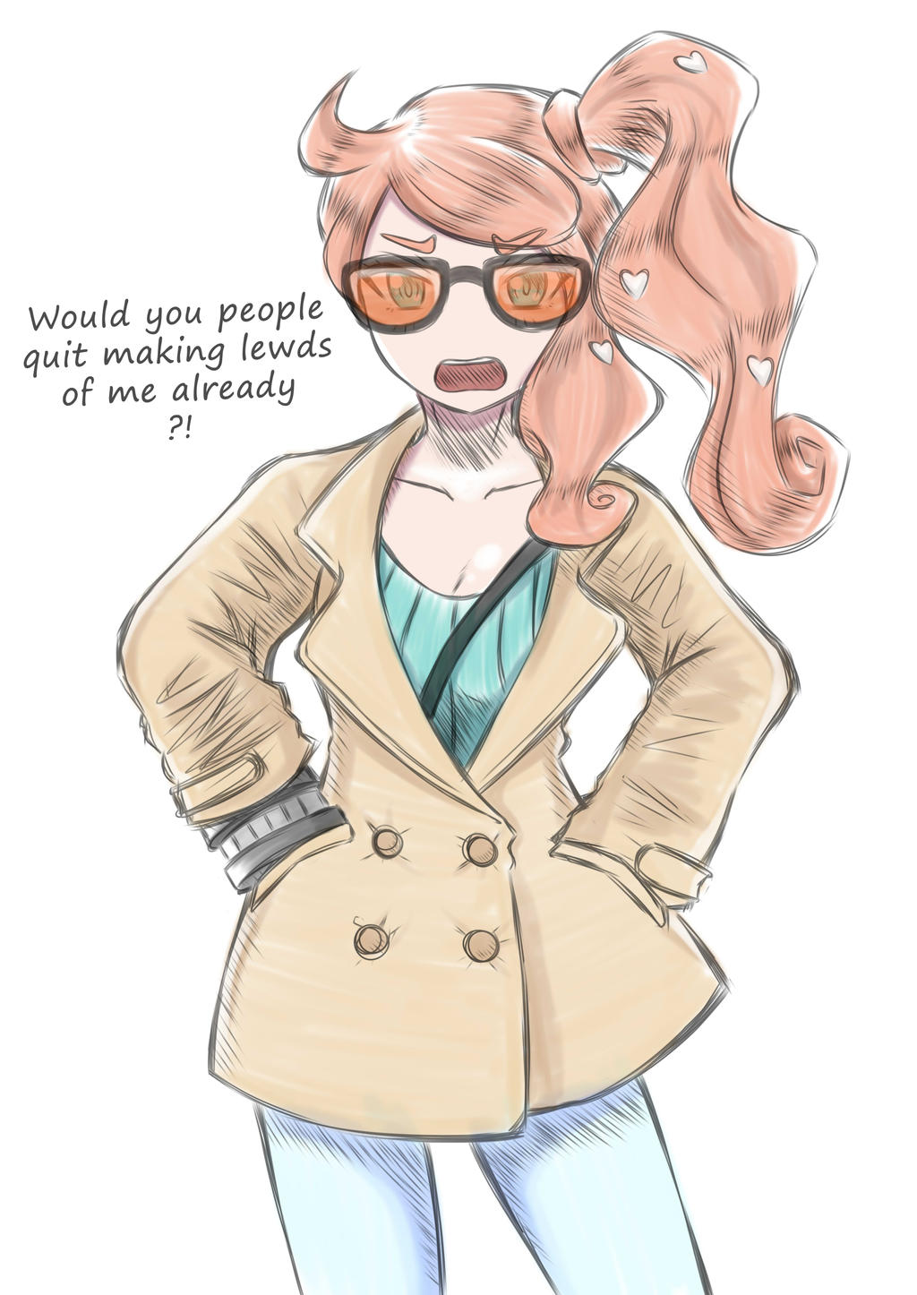Pokemon Sword And Shield Sonia By Dragonemperror2810 On