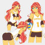 Volleyball Practice