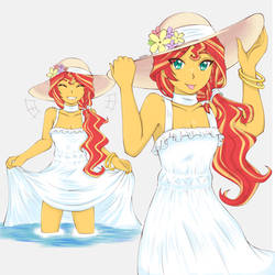 Sundress Sunset Shimmer V0.1