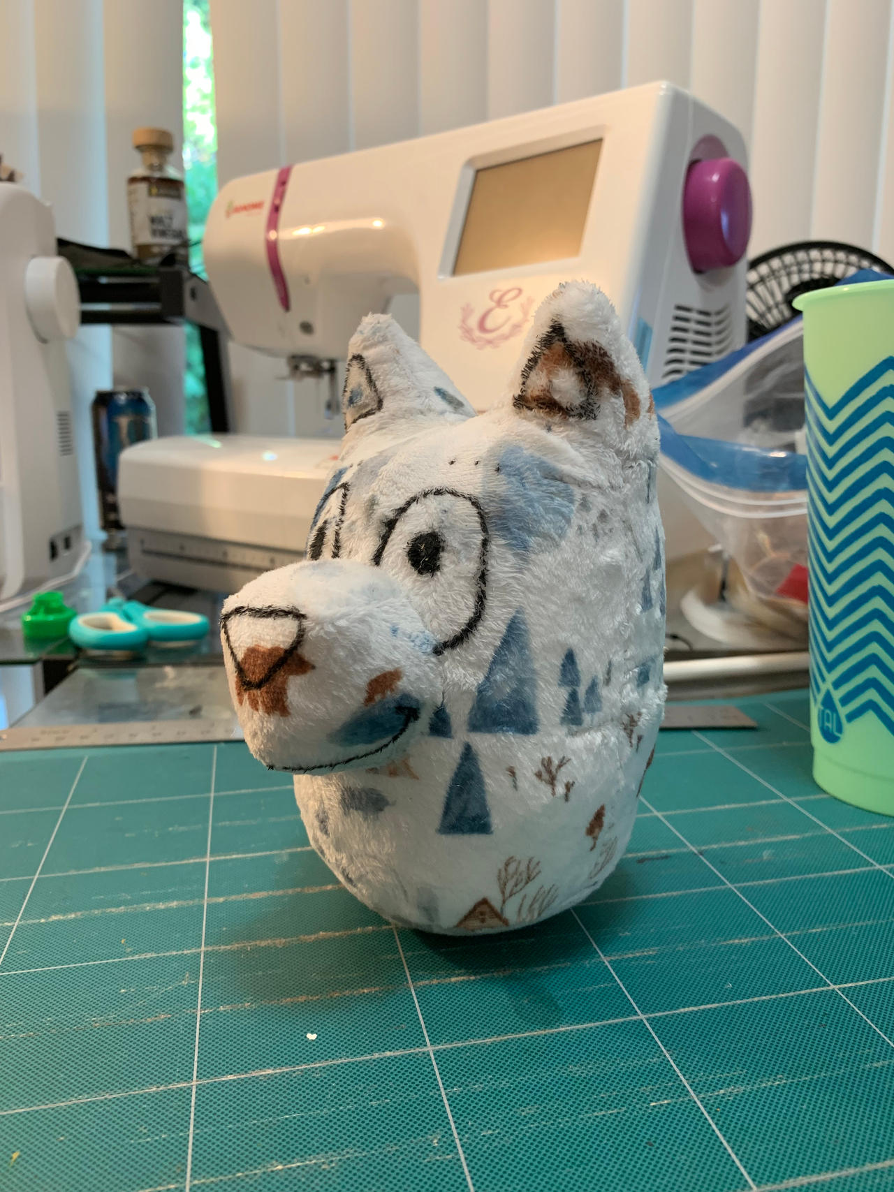 Bluey Sewing Pattern By Emmasna On DeviantArt bluey-sewing-pattern-by-emmasna-on-deviantart