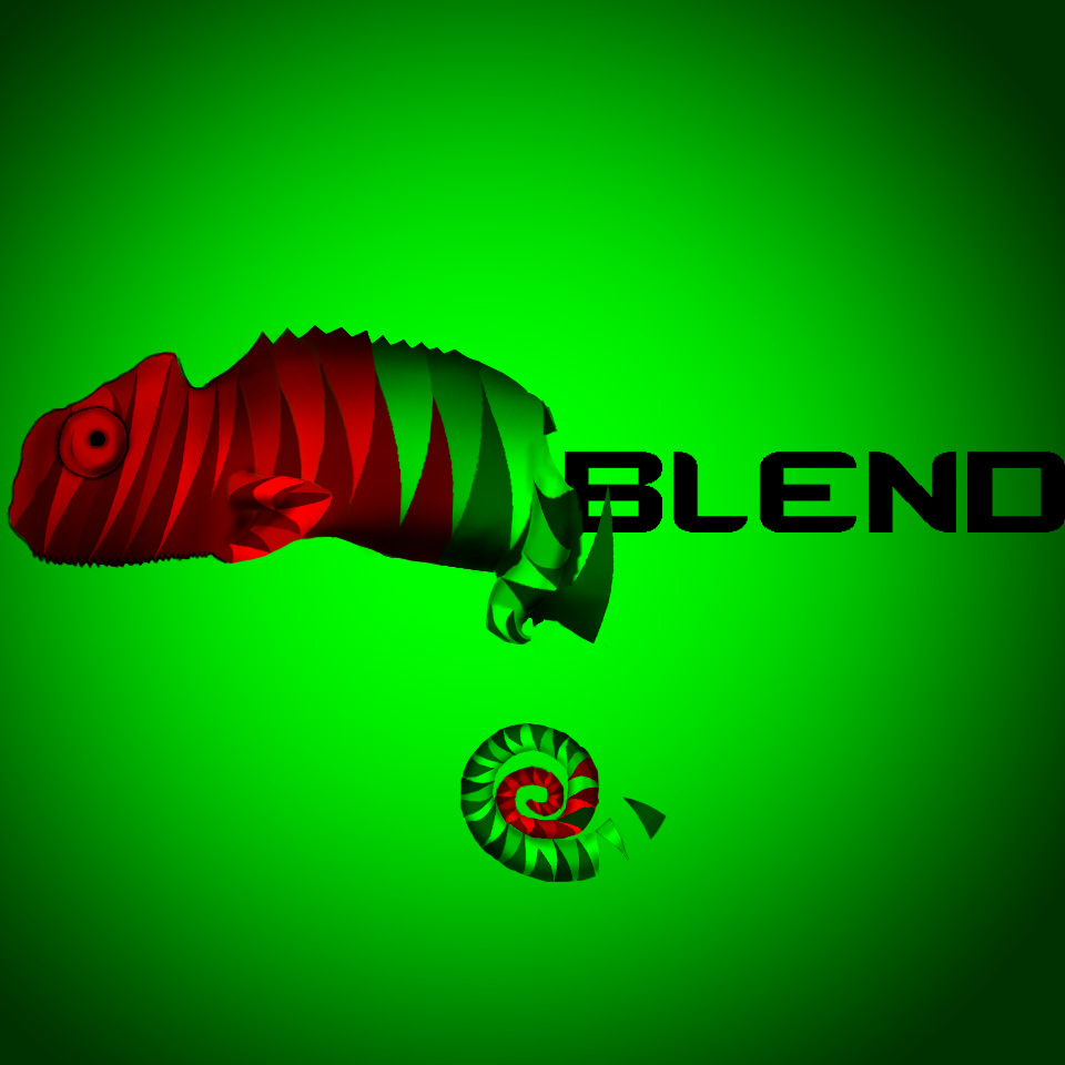 Blend logo