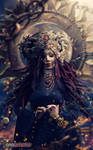 Lady of the Sun by Anagraphy