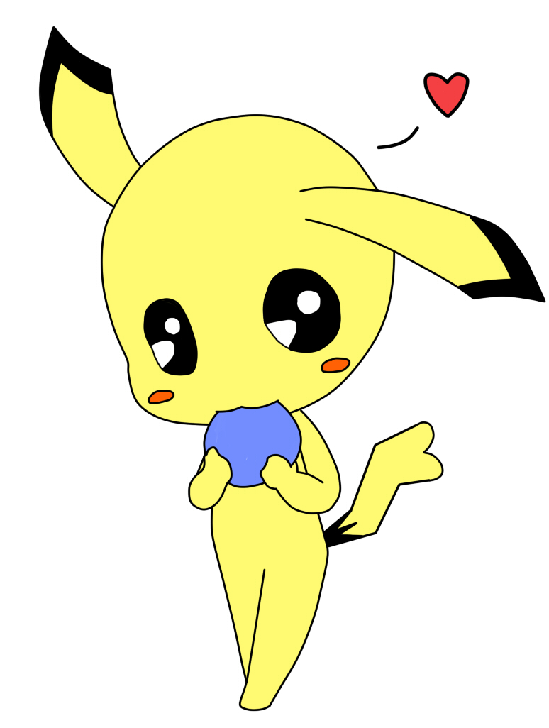 Chibi Pikachu By Kawaii-Fangirl On Deviantart
