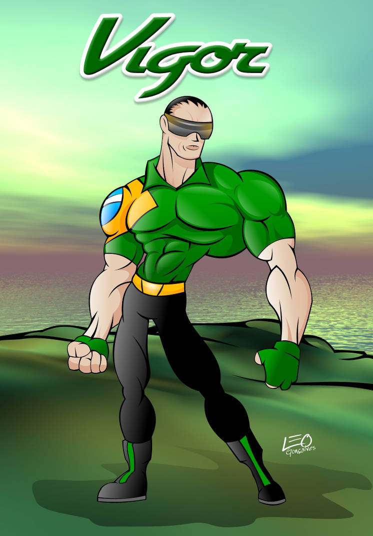 Vigor Drawing Example VIGOR by oficinacriativa on DeviantArt