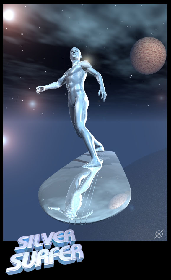 SILVER SURFER_from Zenn-La