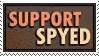 Support Spyed: Stamp