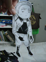 Germany Paper Doll