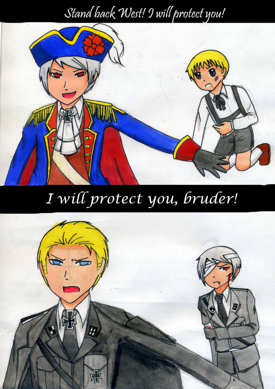 APH-- Prussia and Germany by kakaleng1 on DeviantArt