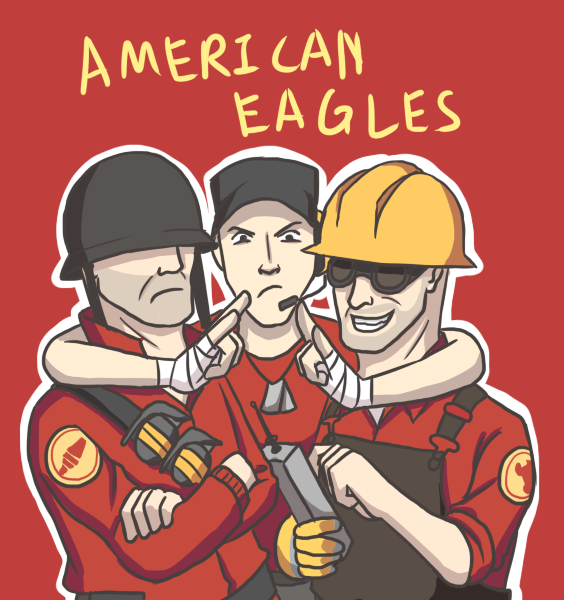 TF2- American Eagles