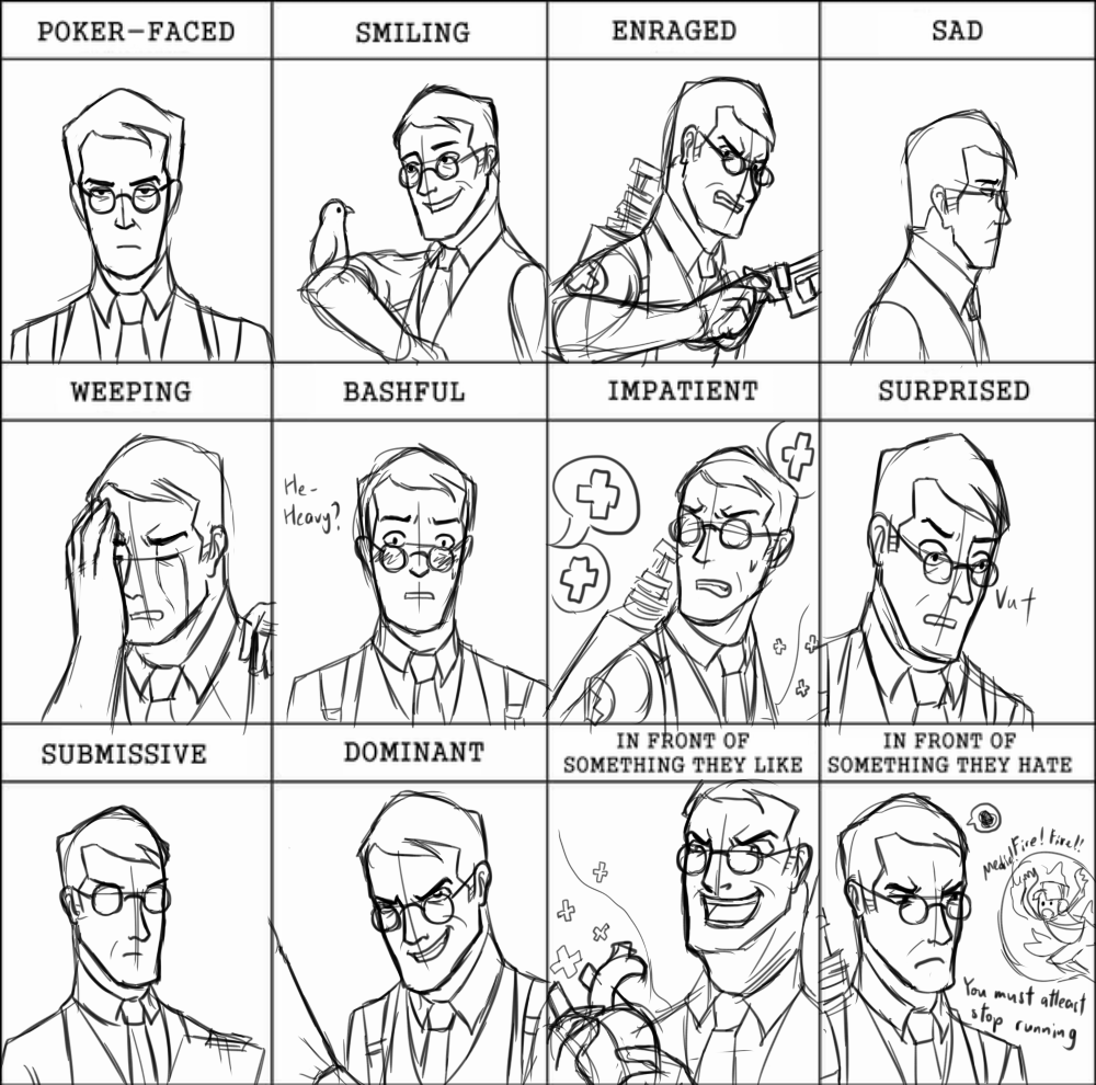 Expression meme- Medic