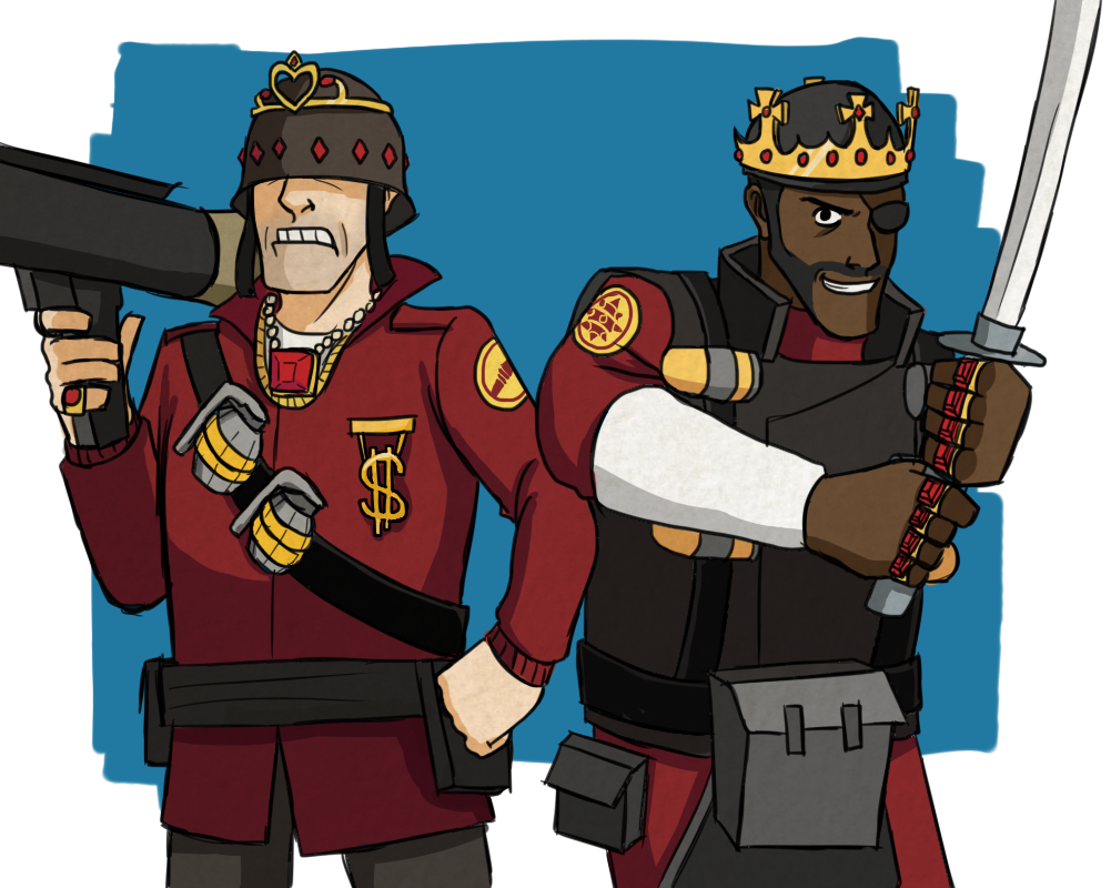 TF2- Fabulous duo