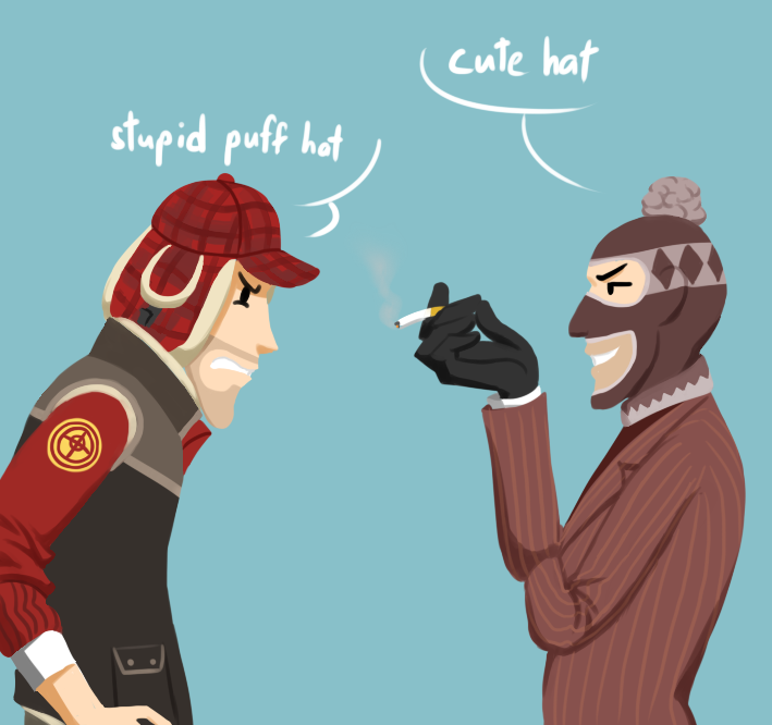 TF2- Snow hats