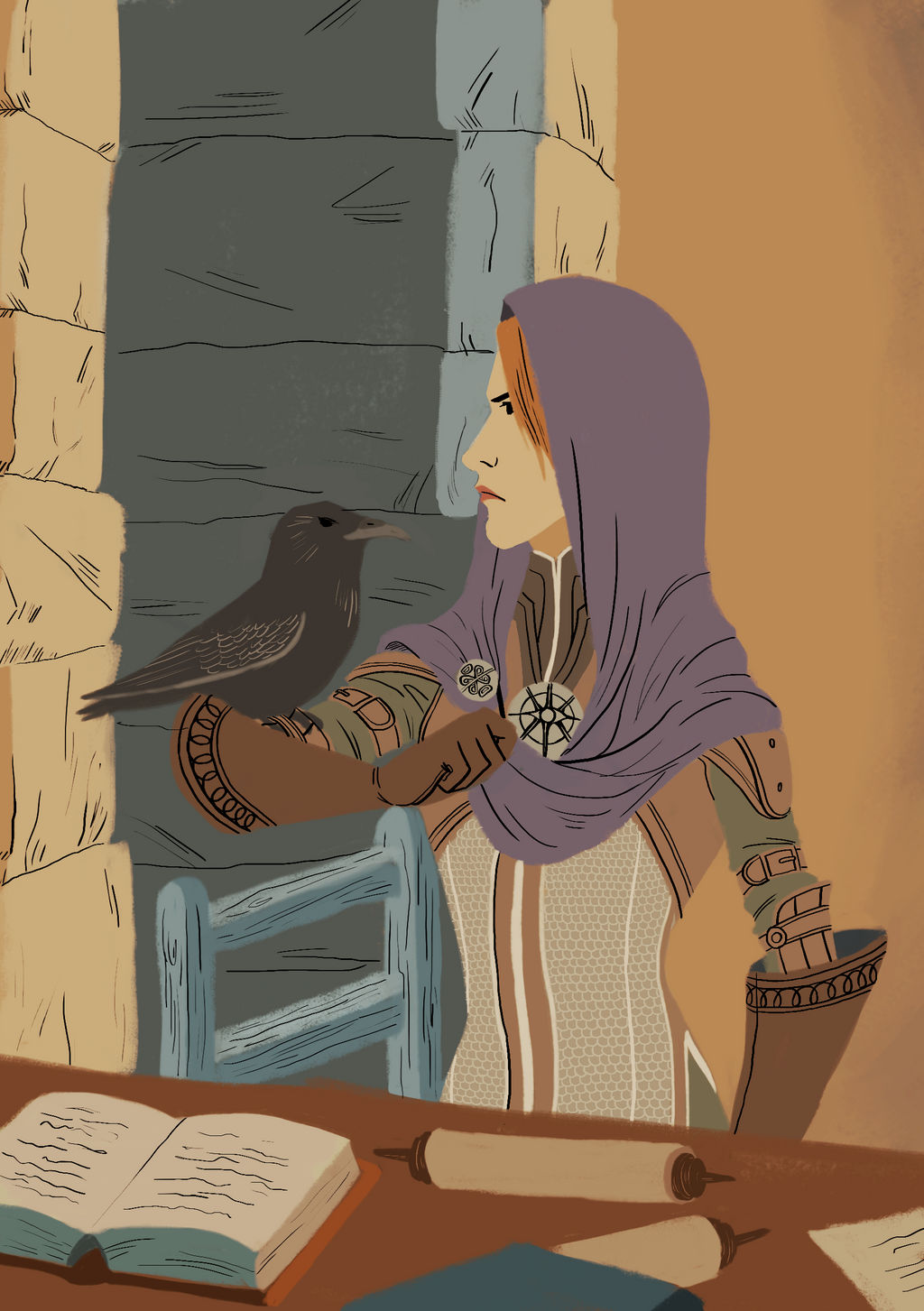 DAI Leliana by kakaleng1 on DeviantArt