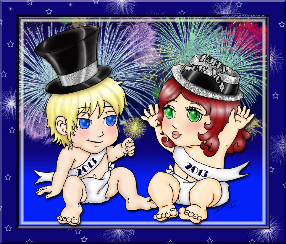 Happy New Year 2013! by CallMeFarGone
