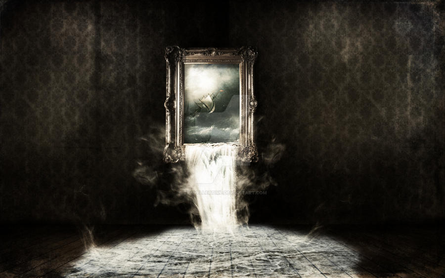 Fantasy Frame Deviantart The frame by TravellerTime on DeviantArt