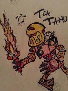 Toa Tahu (Finished)