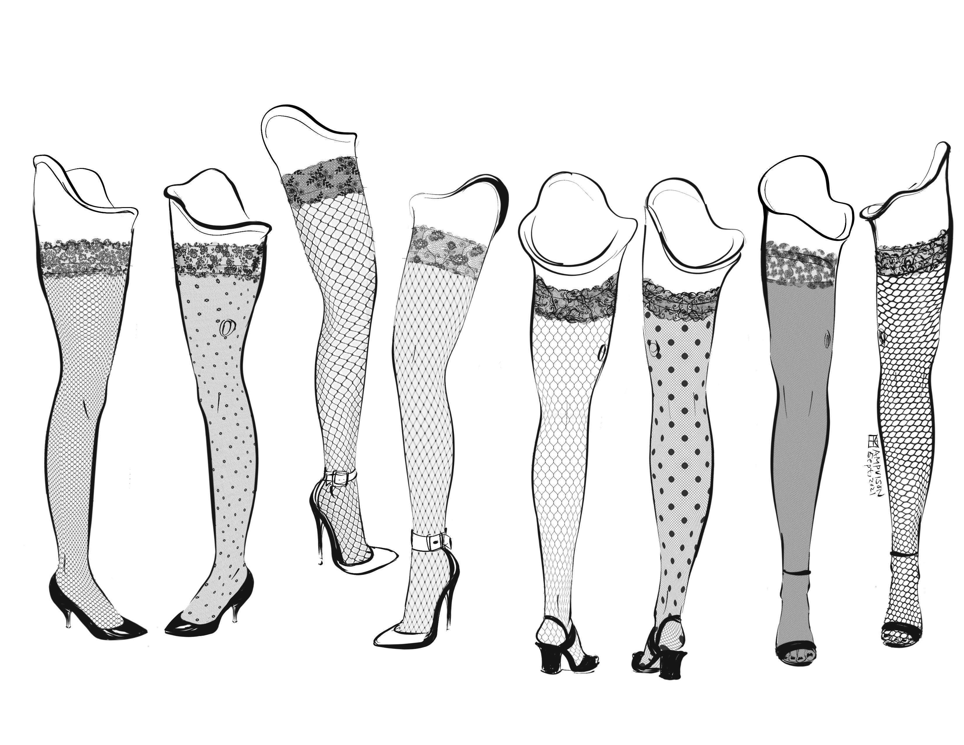 Leg Modification Deviantart Prosthetic legs by ampvison on DeviantArt
