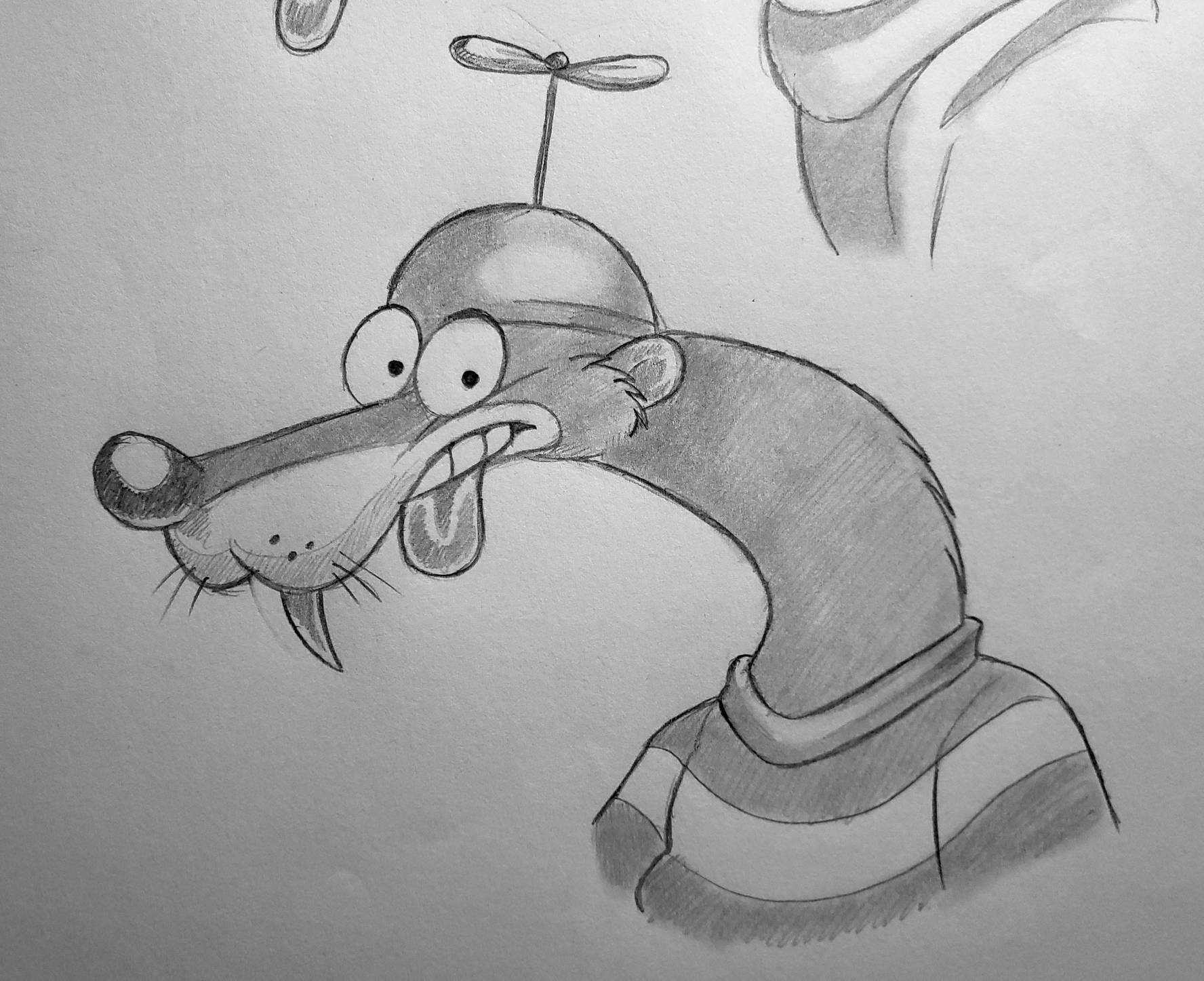 Stupid the weasel/ Who framed Roger Rabbit by AlastorStanislav on ...