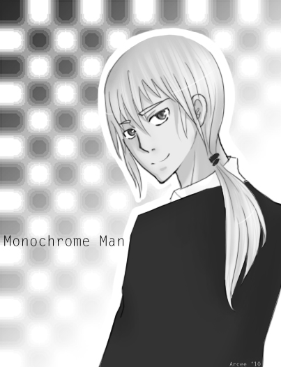 Monochrome Man Request