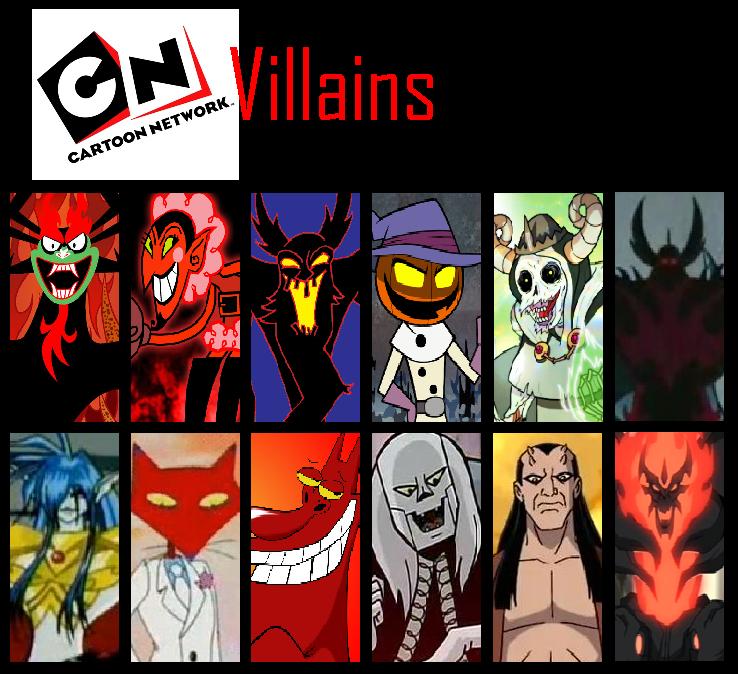cartoon network villains by THEMADTITAN2070 on DeviantArt cartoon network villains by THEMADTITAN2070 on DeviantArt