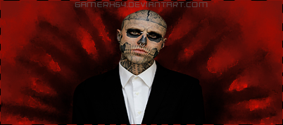 Zombie Boy Signature.