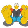 Ignatius feet